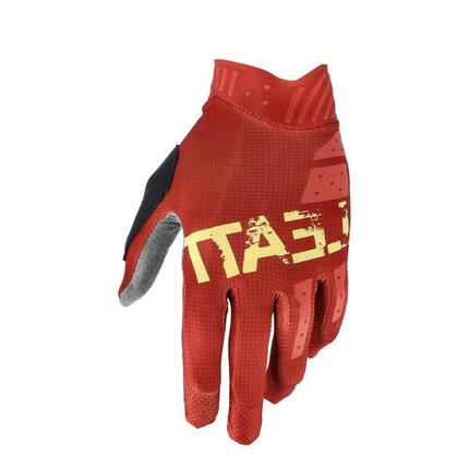 Gants de cyclisme VTT 1.0 GRIPR homme Marron