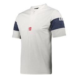 Maillot de cyclisme VTT 1.0 homme gris