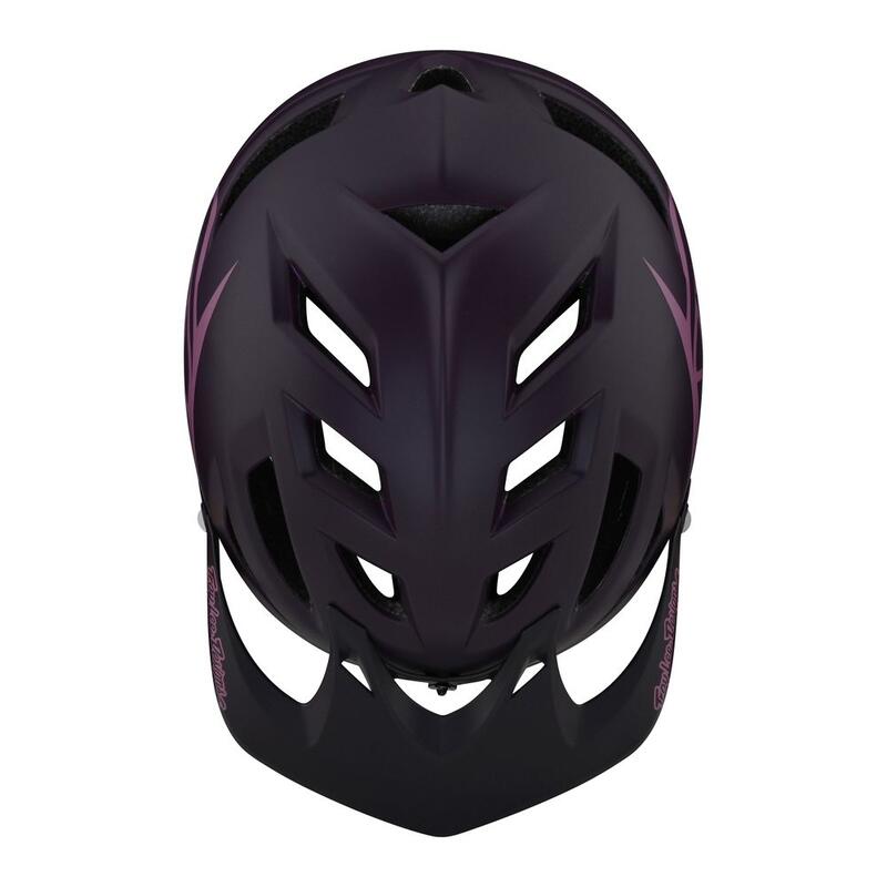 Casco ciclismo Uomo MTB A1 DRONE Viola