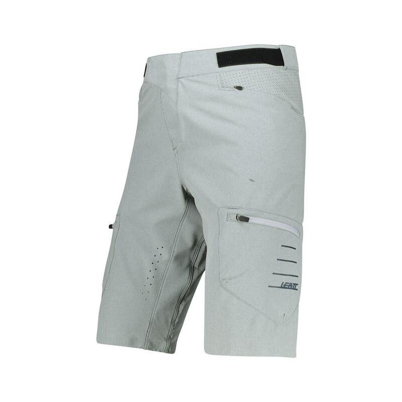 Pantaloncini ciclismo Uomo MTB 2.0 ALL-MOUTAIN Grigio