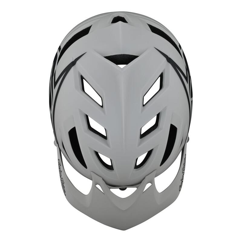 Casco ciclismo Uomo MTB  A1 Drone Grigio