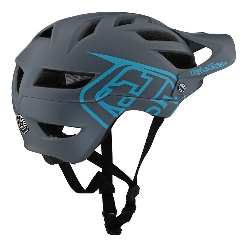 Casco ciclismo Uomo MTB A1 DRONE Grigio