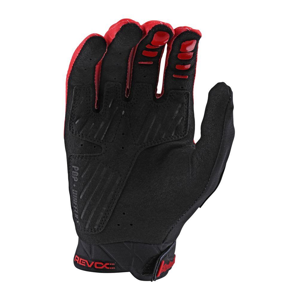 REVOX Gants VTT Homme Rouge 2/2