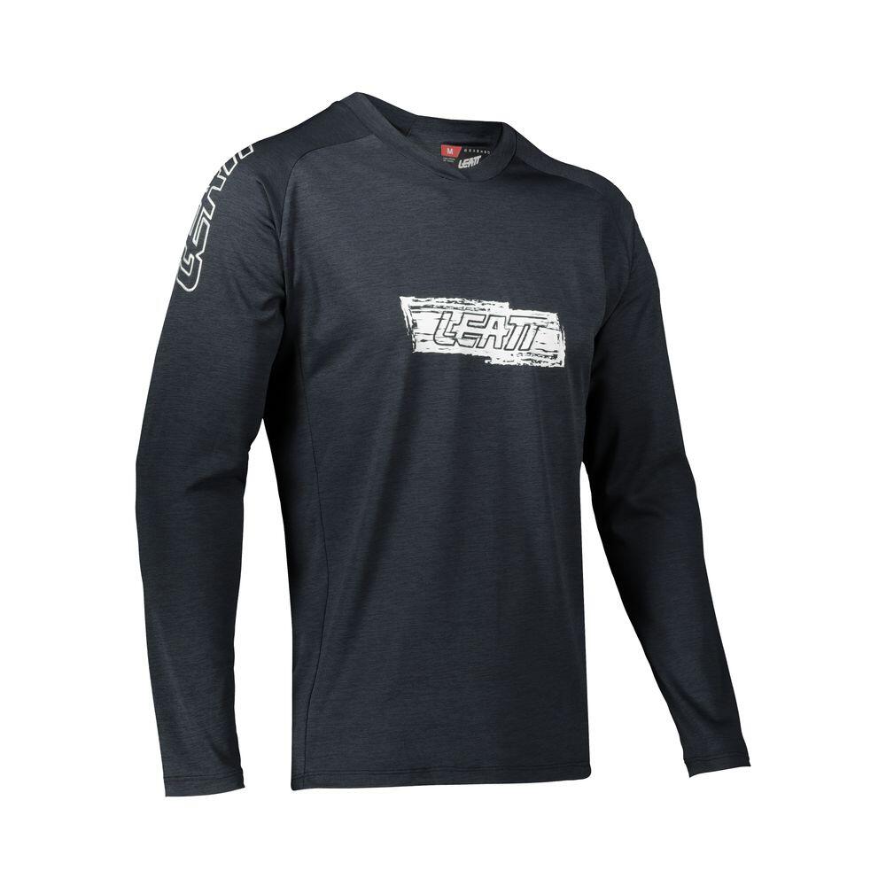 DBX 2.0 Jersey Lange Mouw - Zwart 4/6
