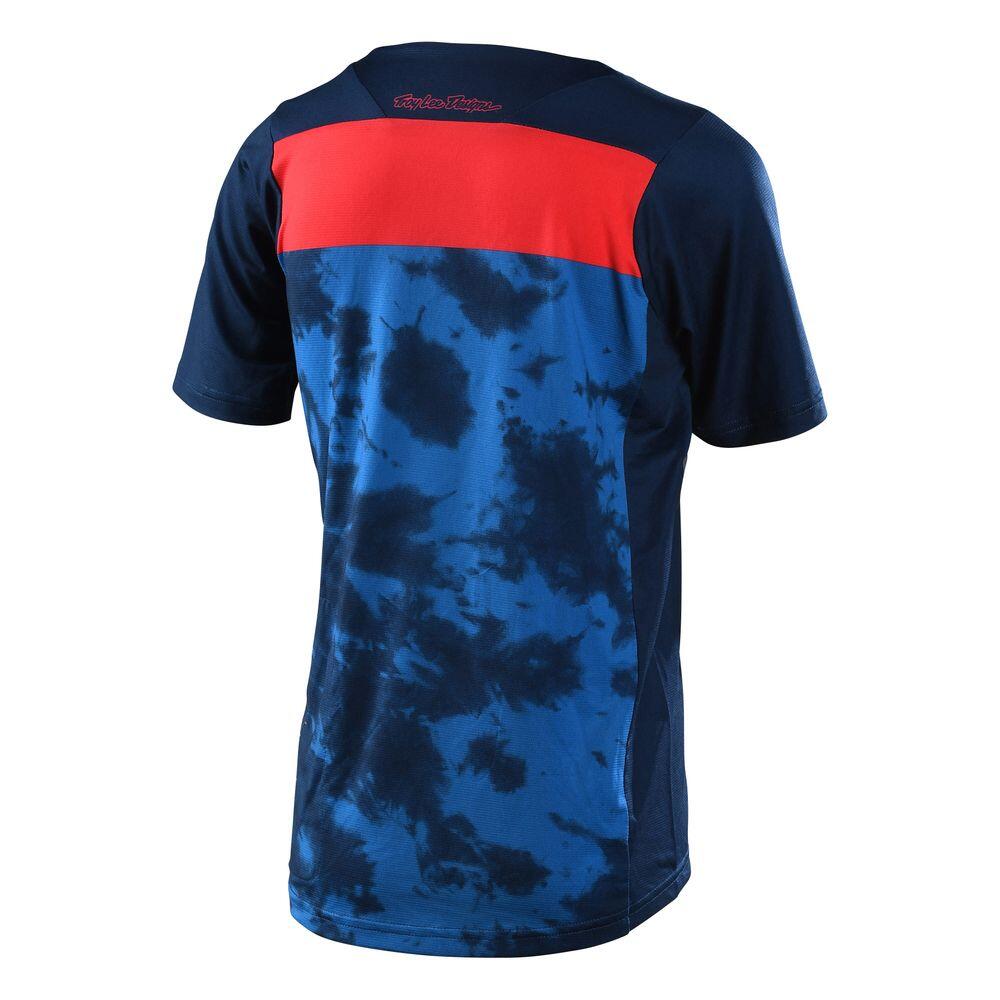 Camiseta de ciclismo para niño MTB SKYLINE BREAKS Azul 2/2