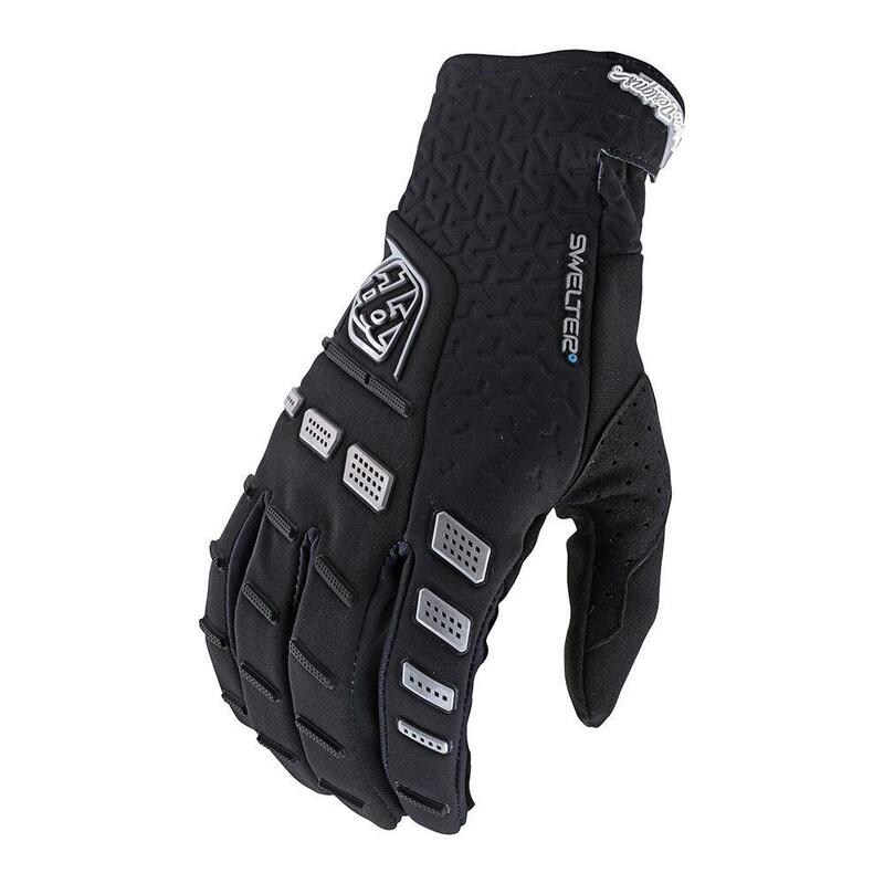 Guanti Ciclismo Uomo MTB SWELTER Nero