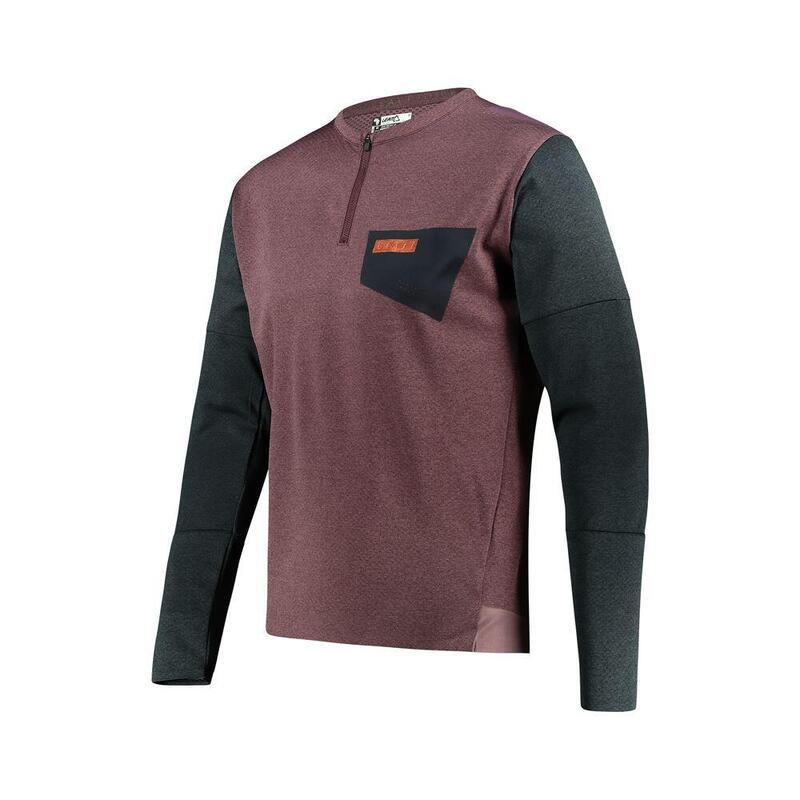 Maglia ciclismo Uomo MTB TRAIL 4.0 Viola