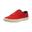 Scarpe ciclismo Uomo MTB 1.0 FLAT Rosso