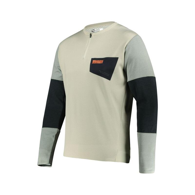 Maglia ciclismo Uomo MTB TRAIL 4.0 Grigio