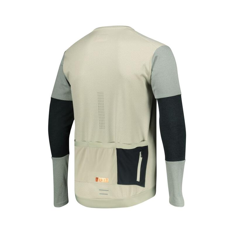 Maglia ciclismo Uomo MTB TRAIL 4.0 Grigio