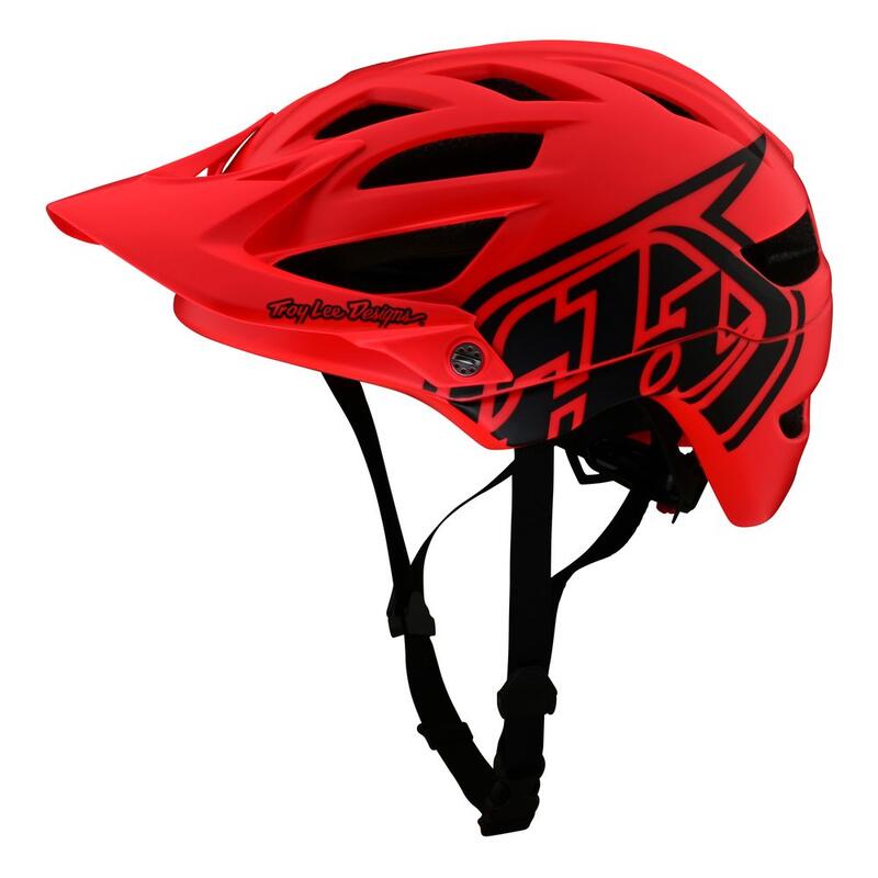 Casco ciclismo Uomo MTB A1 DRONE Rosso