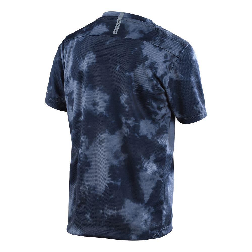Maillot VTT FLOWLINE PLOT Garçon Gris 2/2