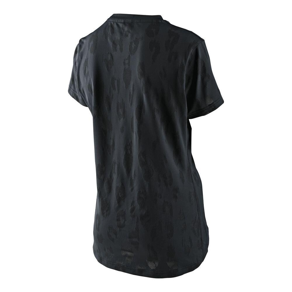 Maglia ciclismo Donna MTB LILIUM JACQUARD Nero 2/2