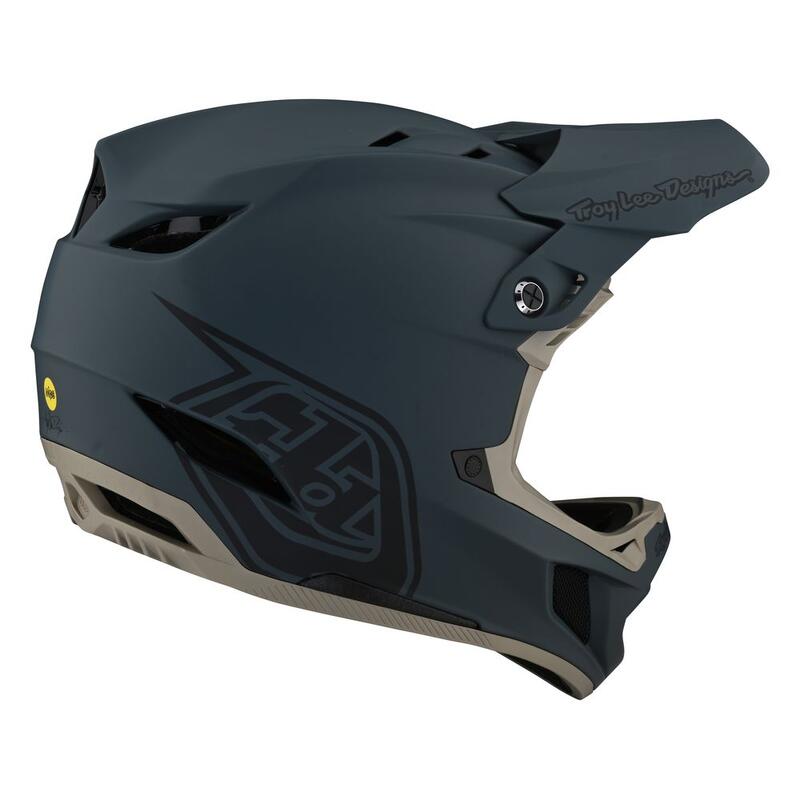 Casco ciclismo Uomo MTB D4 COMPOSITE STEALTH Grigio