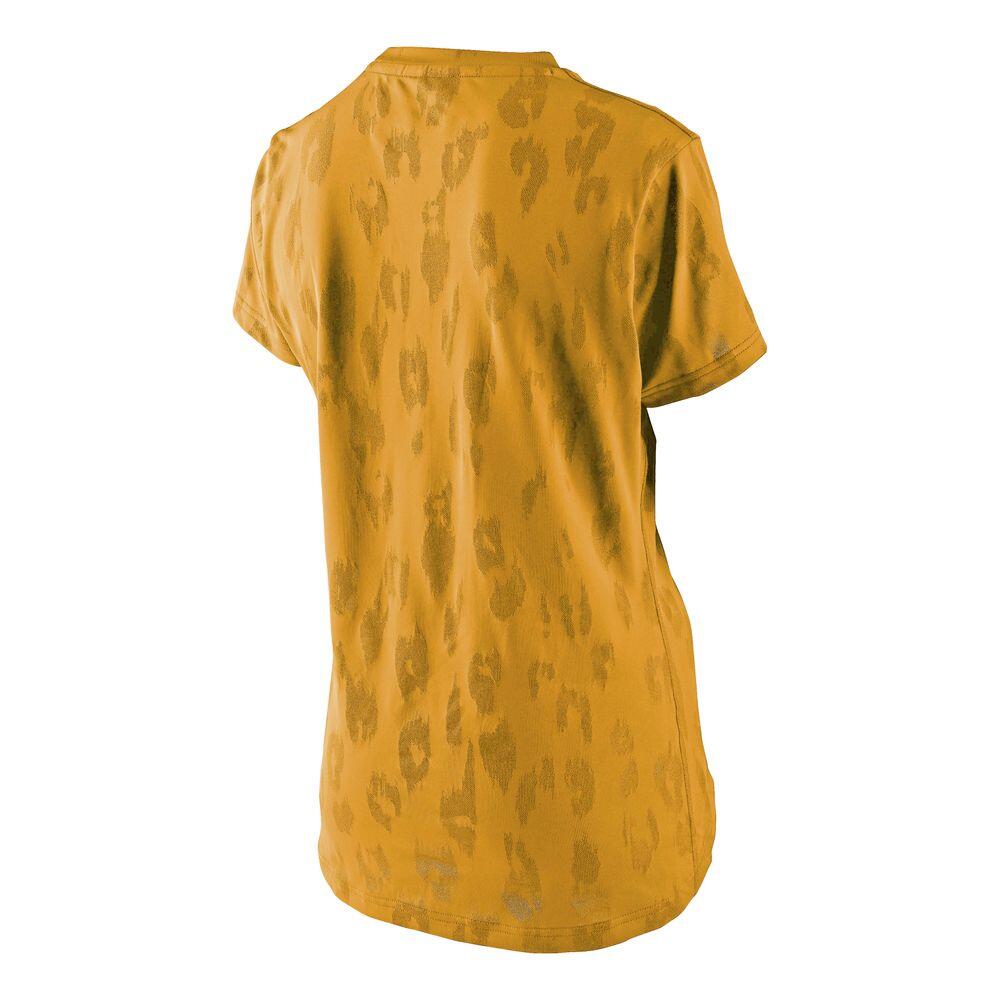 Maglia ciclismo Donna MTB LILIUM JACQUARD Arancione 2/2