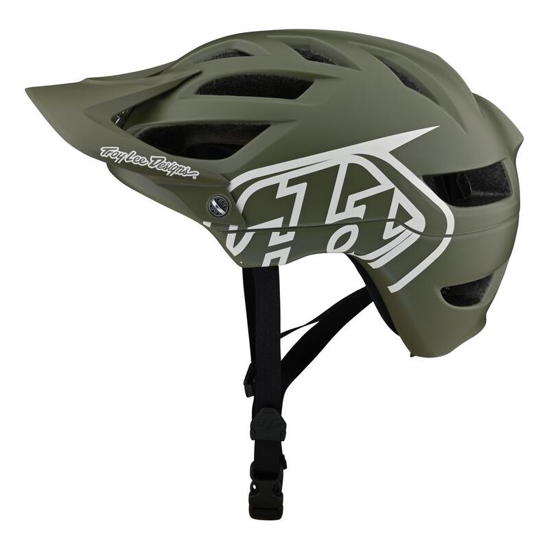 Casco ciclismo Uomo MTB A1 DRONE Verde