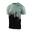 Maglia ciclismo Uomo MTB SKYLINE DIFFUZE Nero