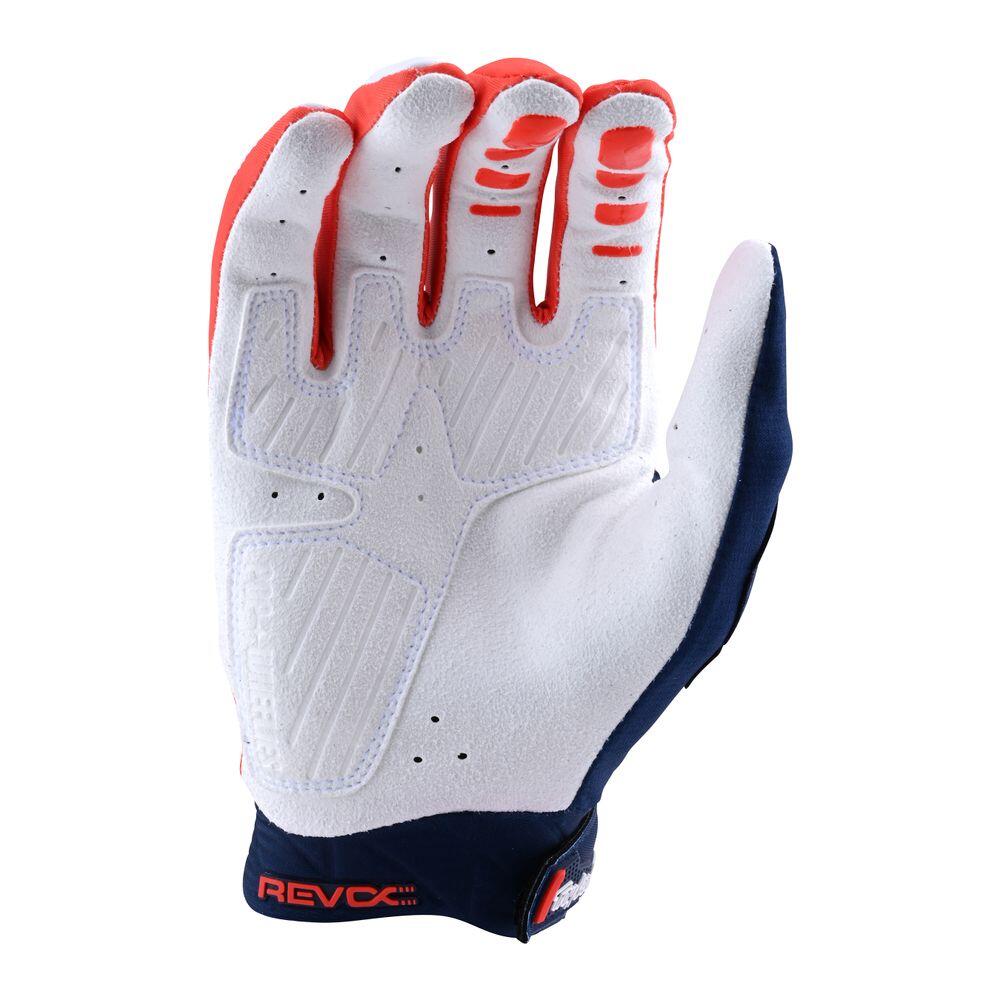 REVOX Gants de vélo VTT Homme Orange 2/2