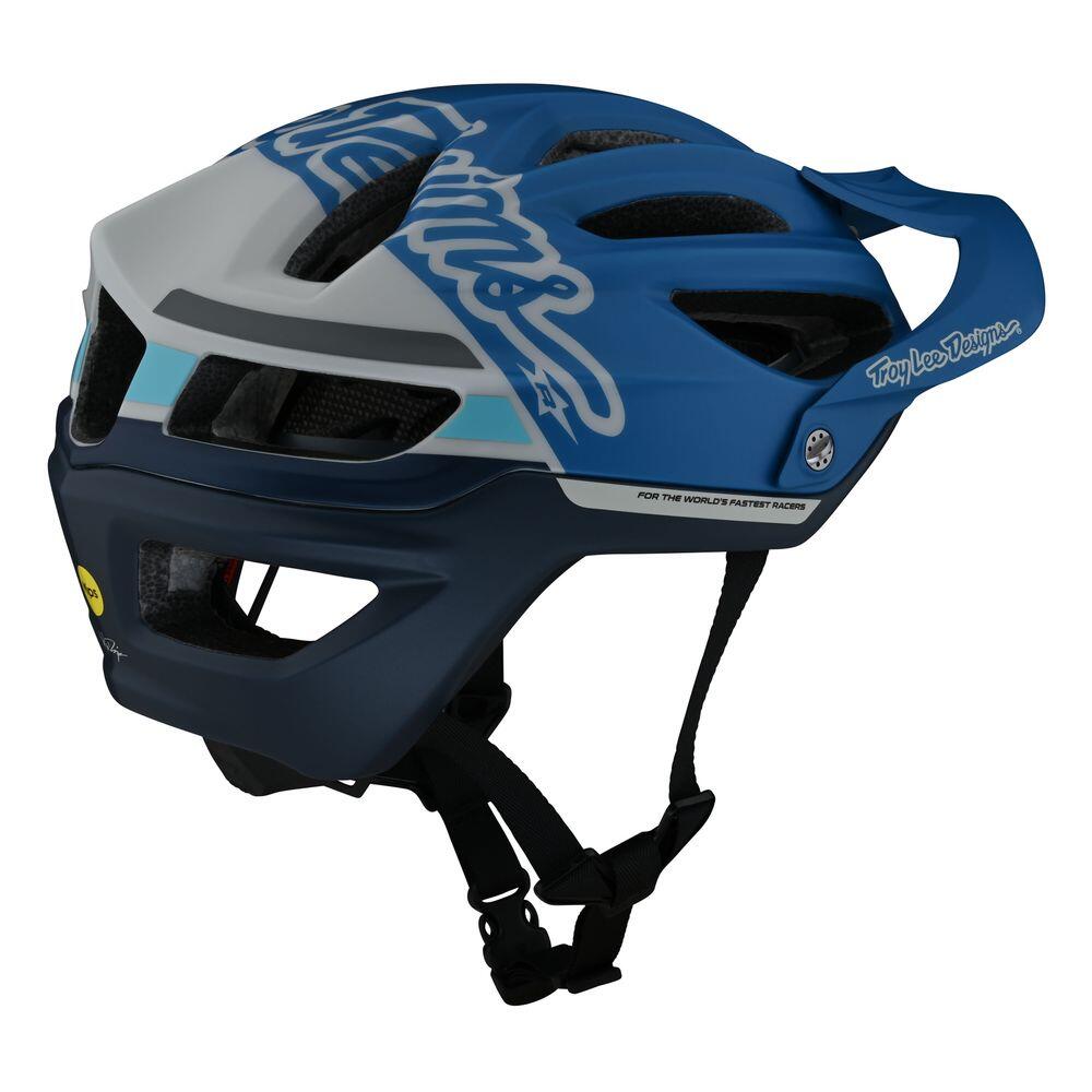 MTB-fietshelm voor heren A2 MIPS SILHOUETTE Blauw 4/4