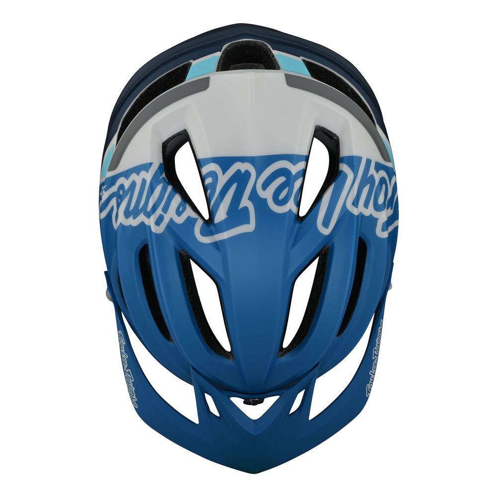 MTB-fietshelm voor heren A2 MIPS SILHOUETTE Blauw 3/4