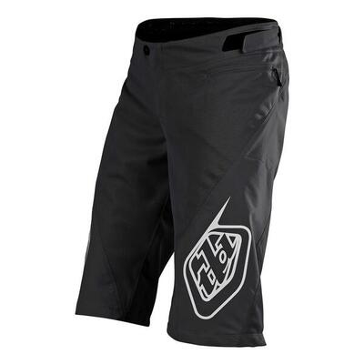 Pantaloncini MTB SPRINT leggeri per DH ed Enduro Rosso Uomo
