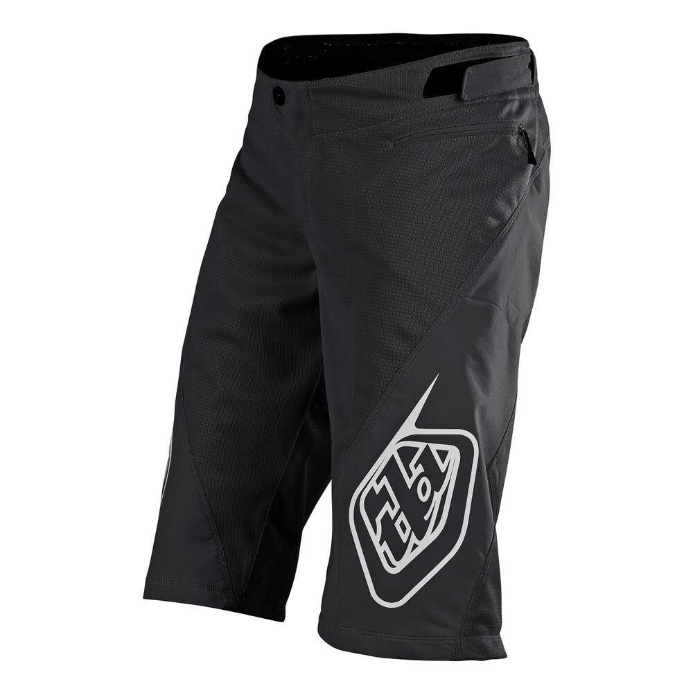 Tld - Troy Lee Designs - Pantalon Vtt Sprint Léger Pour Dh Et Enduro Noir Homme - Short - Noir - Decathlon