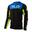 Maglia Ciclismo Uomo MTB SPRINT FRACTURA Nero