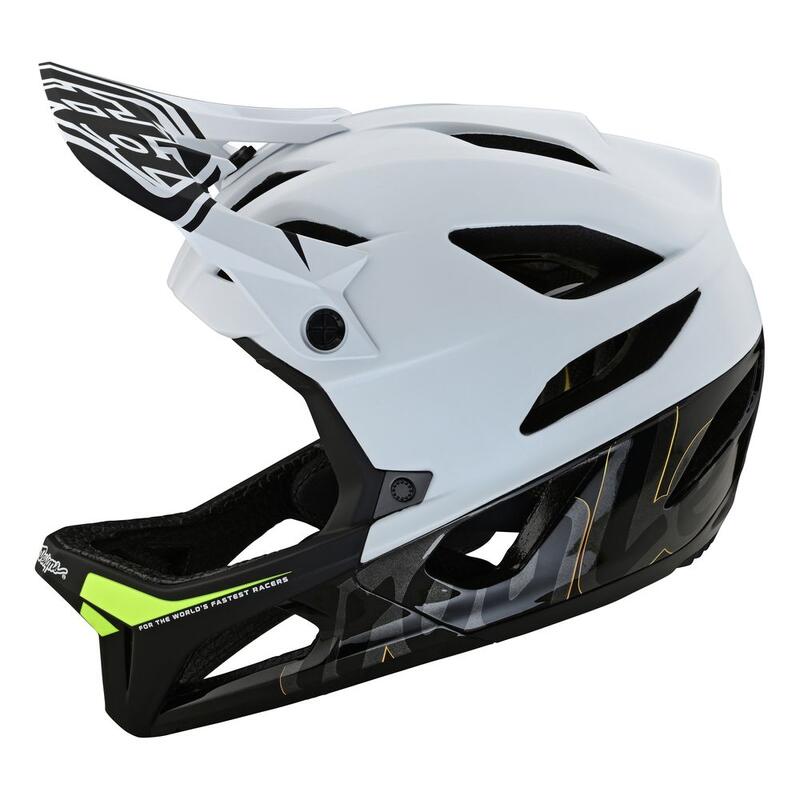 Casco ciclismo Uomo MTB  Stage Signature Bianco