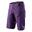 Pantaloncini Ciclismo Donna MTB LILIUM Viola