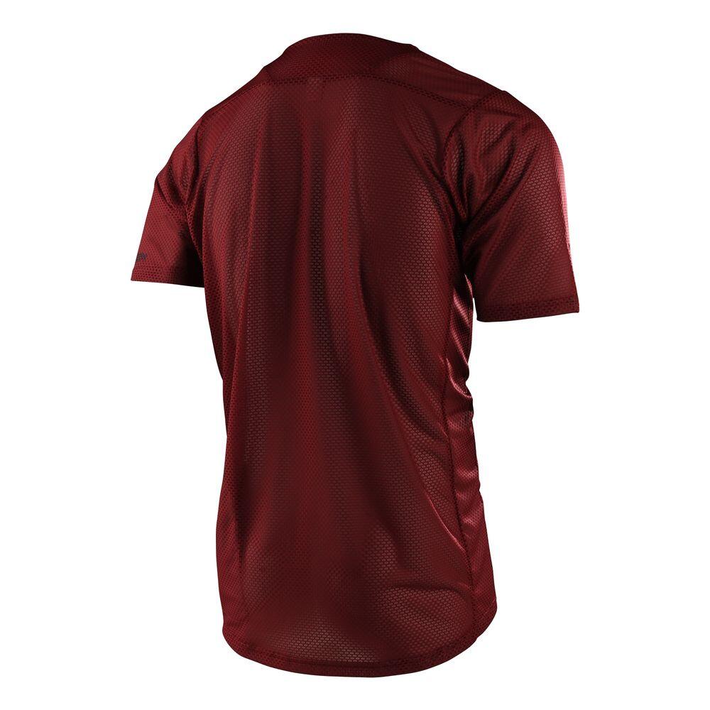 Maillot VTT ultra léger manches courtes SKYLINE AIR Rouge Homme 2/2
