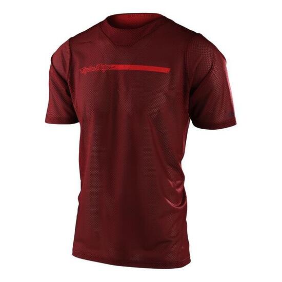 Troy Lee Designs Skyline Air Sram Red Short Sleeve Jersey