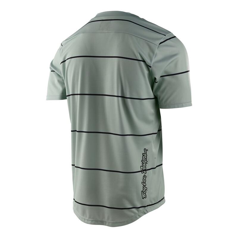 Maglia Ciclismo Uomo MTB FLOWLINE STACKED Verde