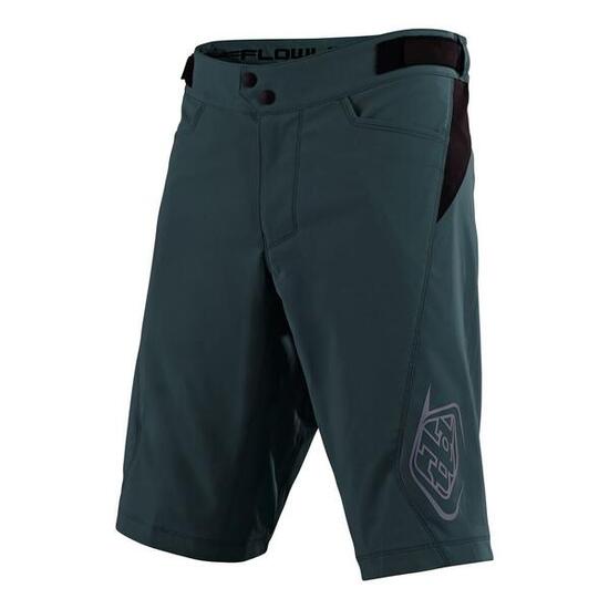 Short de cyclisme pour homme VTT FLOWLINE Bleu