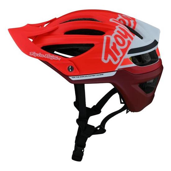 Casco ciclismo Uomo MTB A2 MIPS SILHOUETTE Rosso