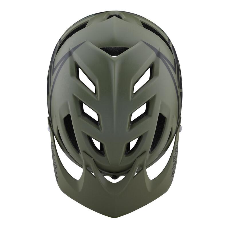 Casco ciclismo Ragazzo MTB A1 MIPS CAMO Verde