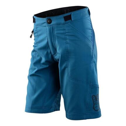 Ultraleichte und atmungsaktive MTB-Shorts SKYLINE SHORT SHELL Hellblau Herren