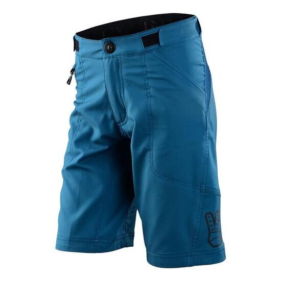 Ultraleichte und atmungsaktive MTB-Shorts SKYLINE SHORT SHELL Hellblau Herren