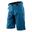 Pantaloncini MTB SKYLINE SHORT SHELL ultra leggeri e traspiranti Azzurro Uomo