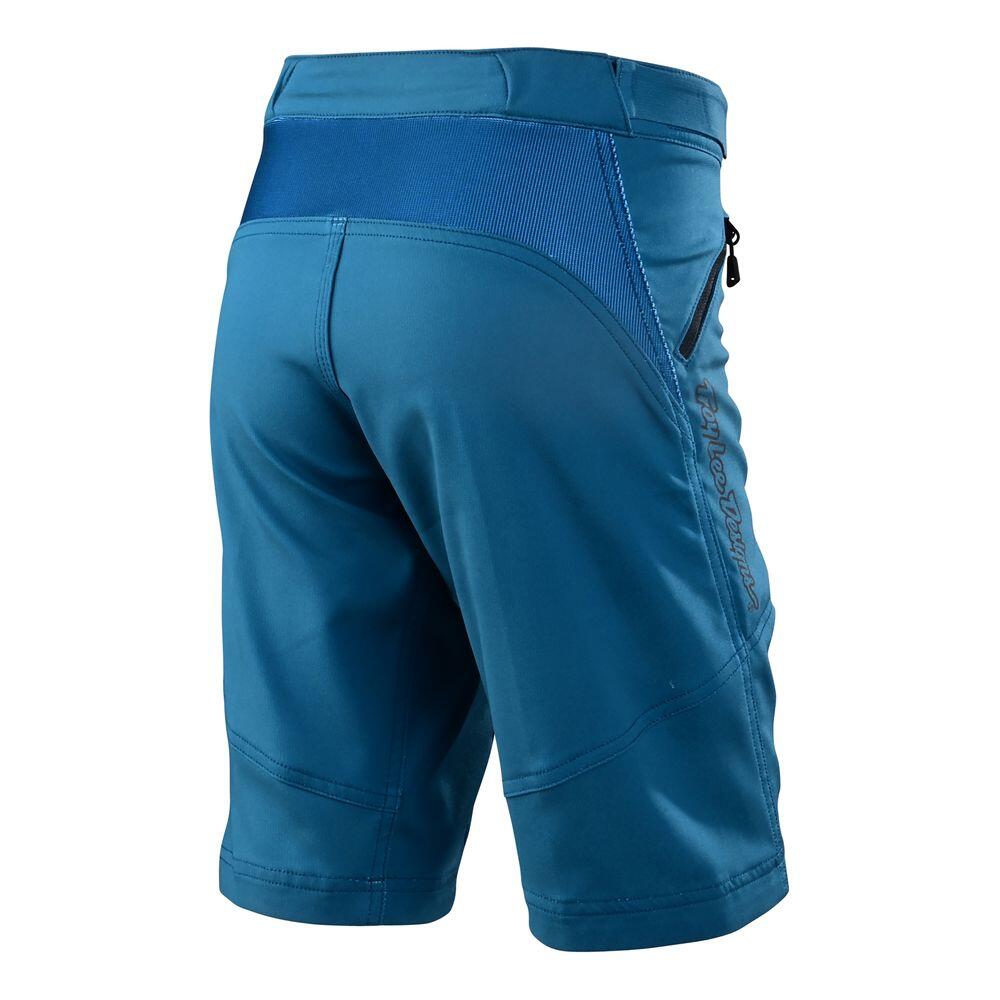 Pantaloncini MTB SKYLINE SHORT SHELL ultra leggeri e traspiranti Azzurro Uomo 2/2