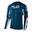 Maglia MTB SPRINT traspirante con maniche lunghe Blu Uomo