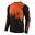 Maglia ciclismo Uomo MTB SKYLINE DIFFUZE Arancione