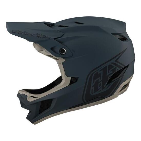 Casco ciclismo Uomo MTB D4 COMPOSITE STEALTH Grigio