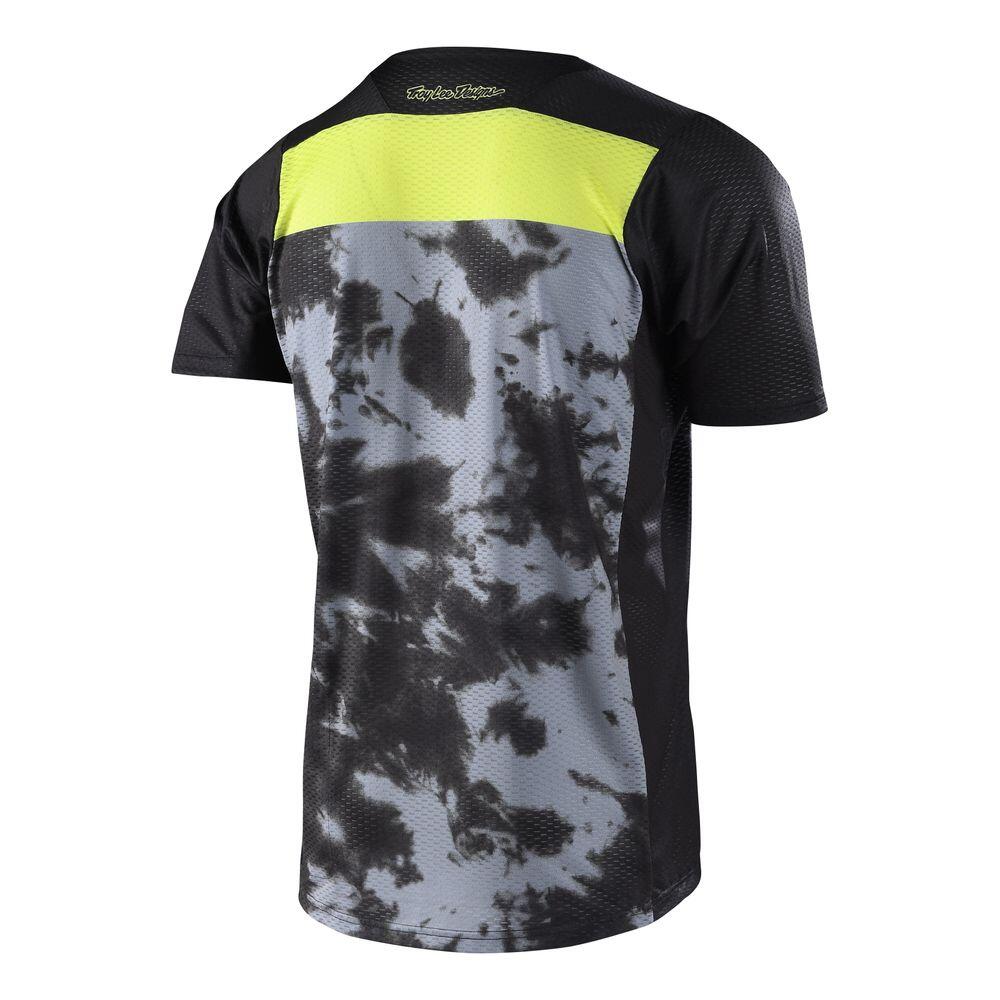 Camiseta de ciclismo MTB SKYLINE AIR BREAKS negra para hombre 2/2