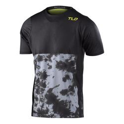 Maillot VTT ultra léger manches courtes SKYLINE AIR Noir Homme