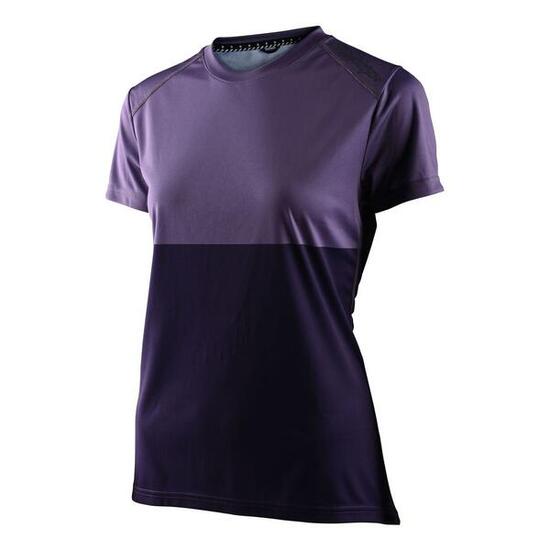 LILIUM BLOCK Maillot VTT Femme Violet