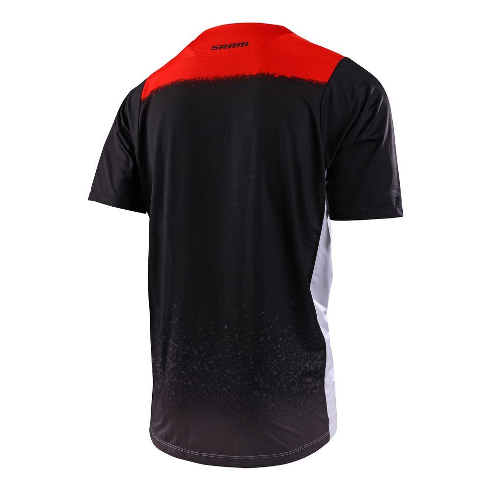 Camiseta de ciclismo para hombre MTB Skyline SRAM blanca 2/2