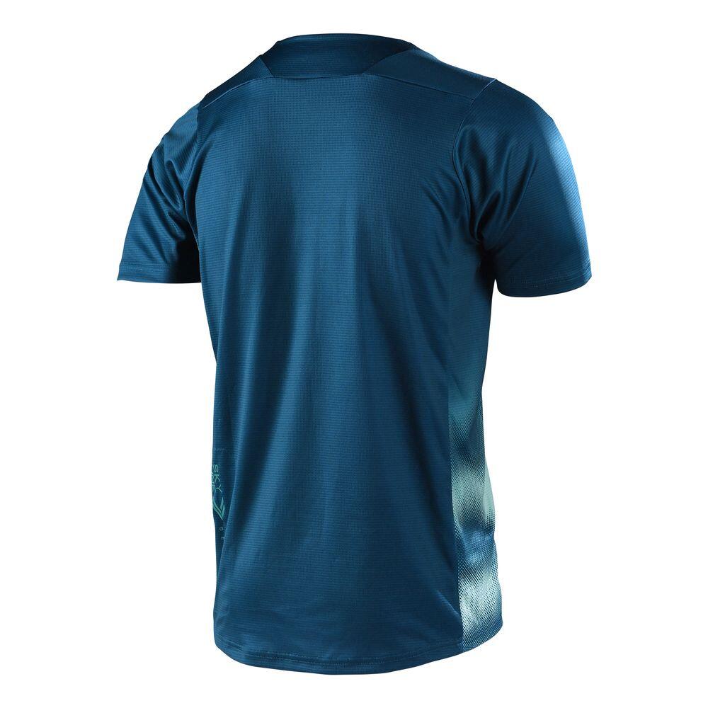 Maglia ciclismo Uomo MTB SKYLINE WAVE Verde 2/2