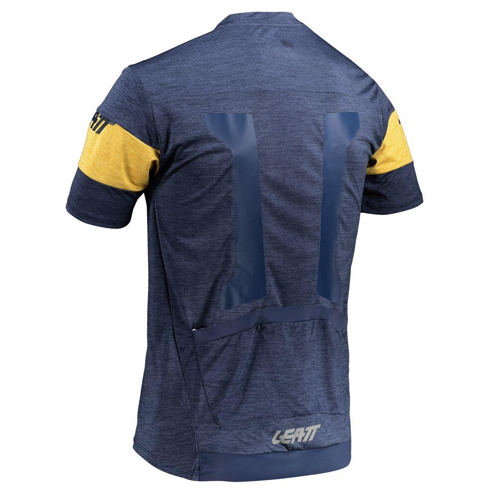 Maglia Ciclismo Uomo MTB 1.0 Blu 2/6