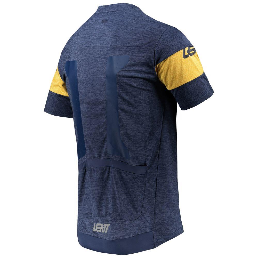 Maglia Ciclismo Uomo MTB 1.0 Blu 4/6