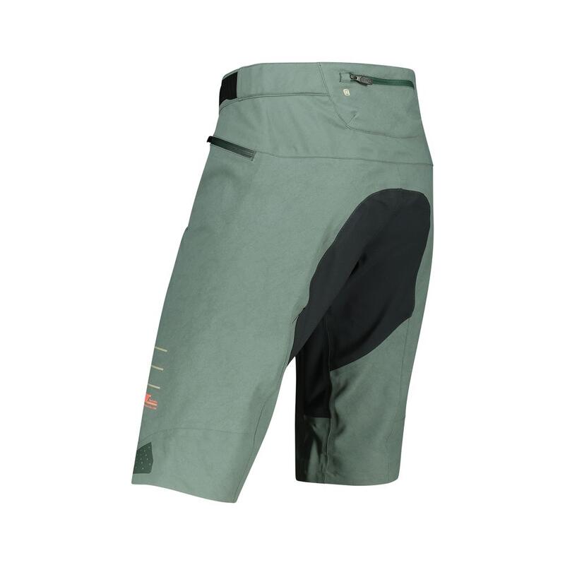 Pantaloncini ciclismo Uomo MTB 5.0 ALL-MOUNTAIN Verde